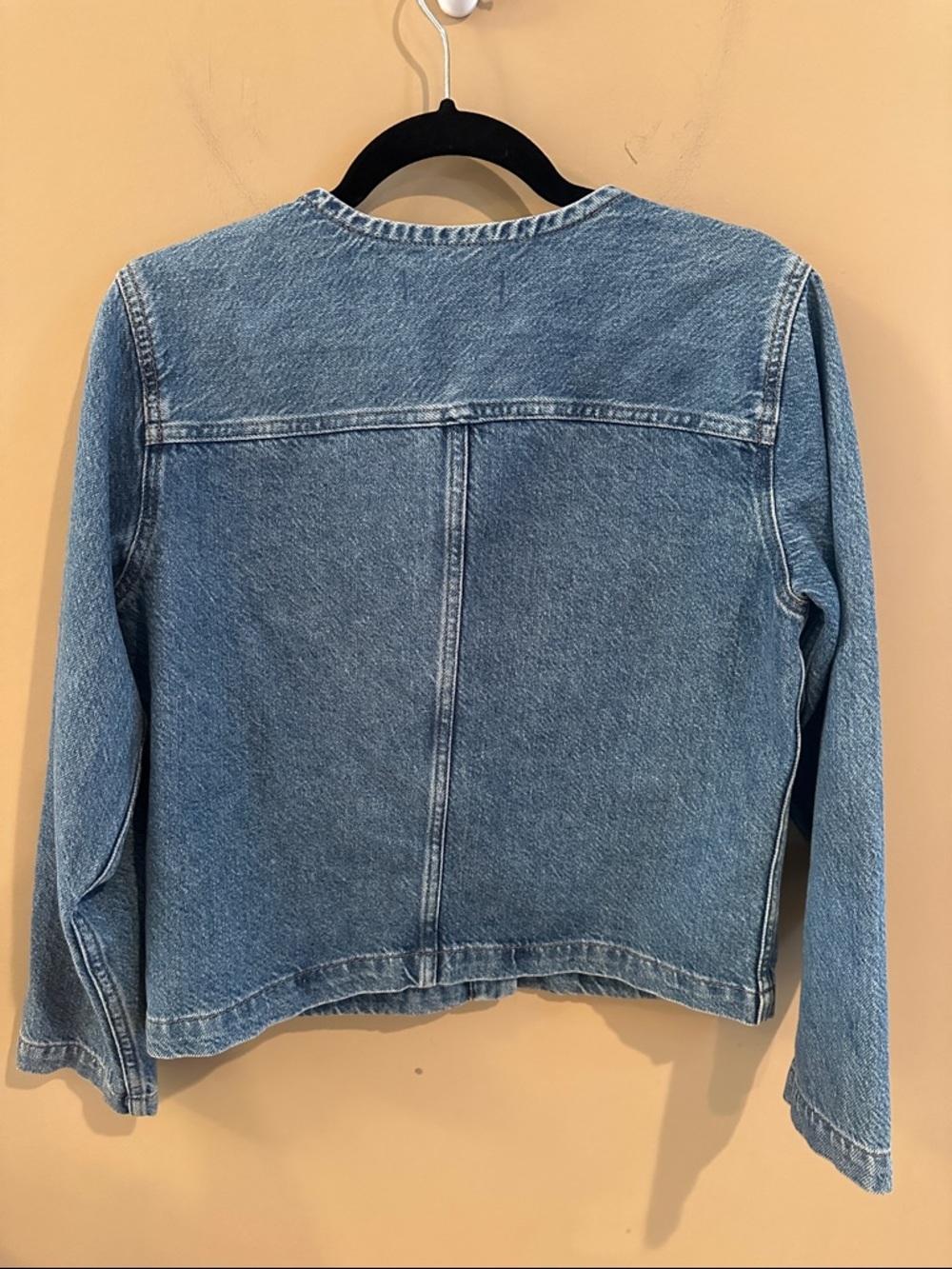 Madewell Denim Lady Jacket in Lakecourt Wash - Picture 4 of 8